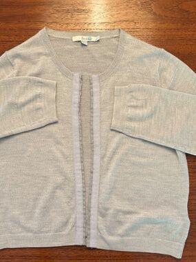 Boden Cardigan - Light Grey - Size 10